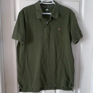 Roots Green Polo Shirt